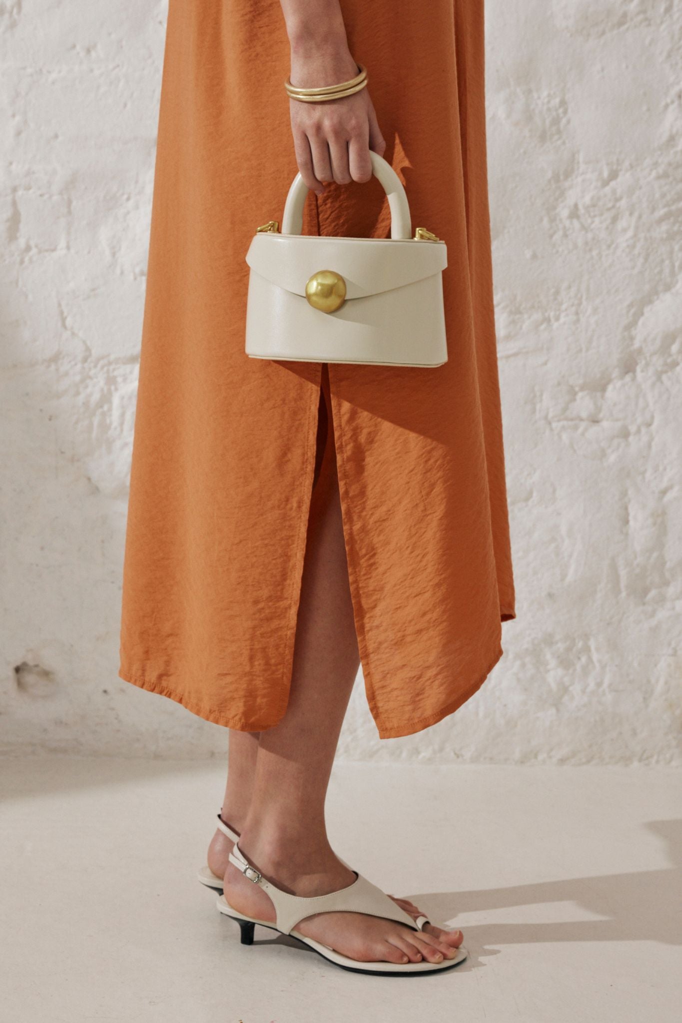 Ingrid | Button dress