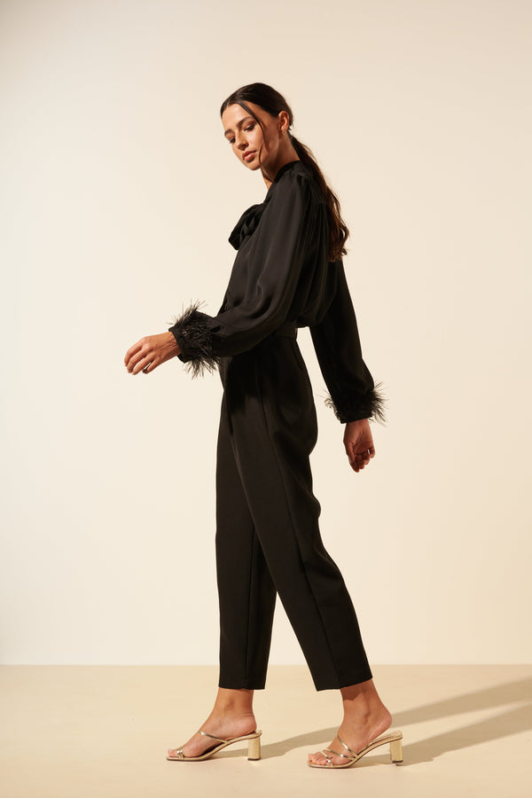 Nicolas | Pantalon taille-haute