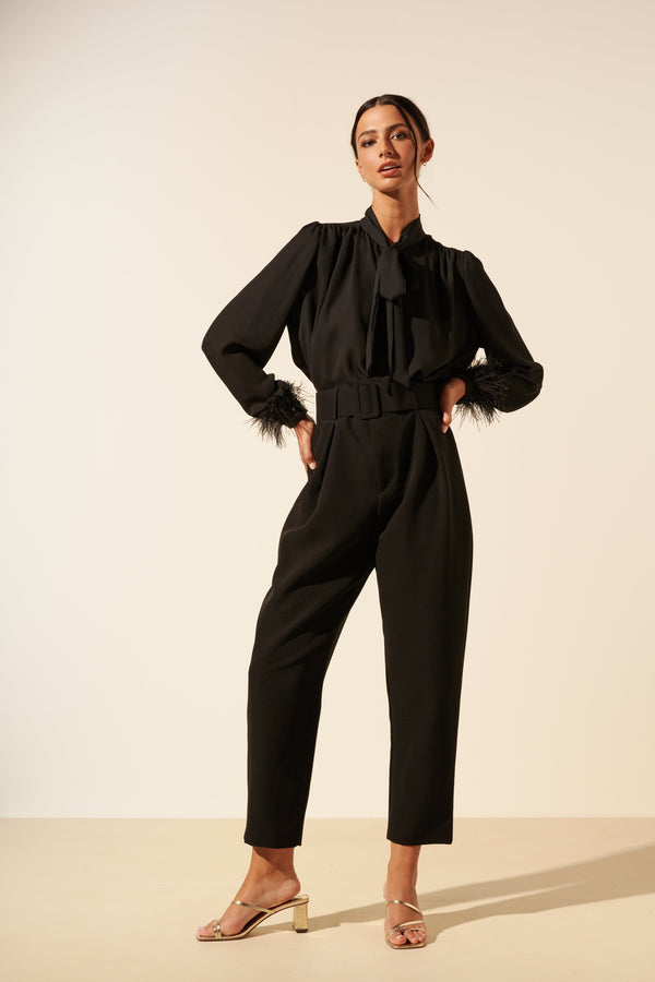 Nicolas | Pantalon taille-haute