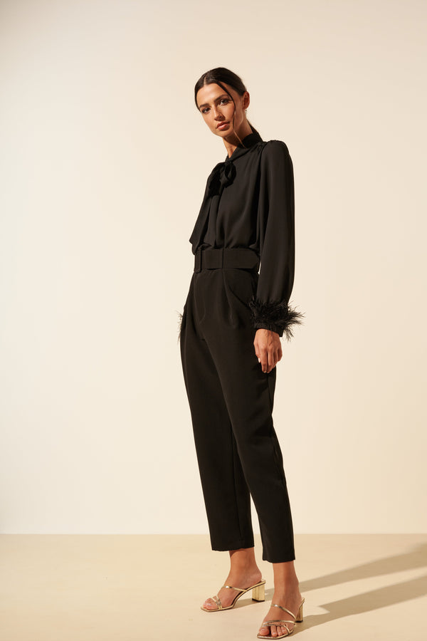 Nicolas | Pantalon taille-haute