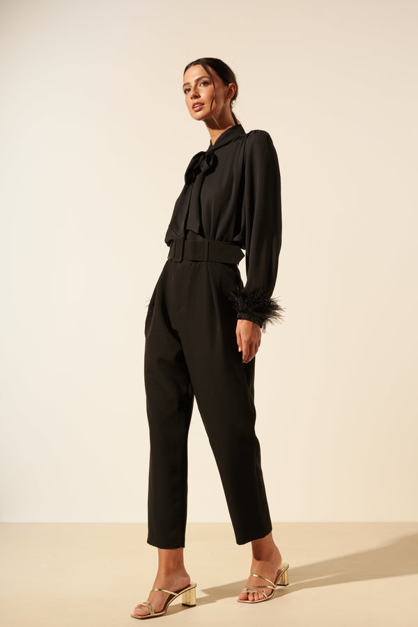 Nicolas | Pantalon taille-haute