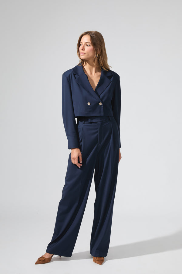 Irene | Oversized short blazer