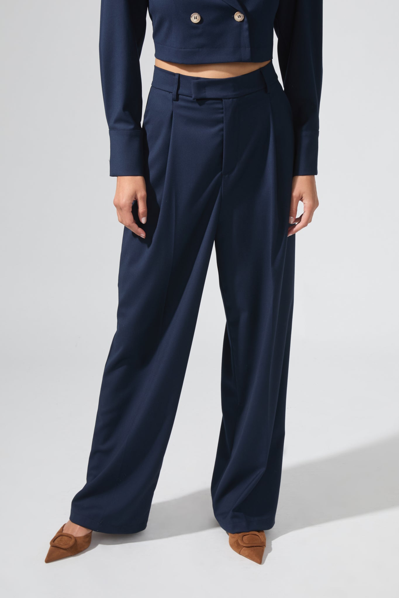 Richard | Blazer pants with darts
