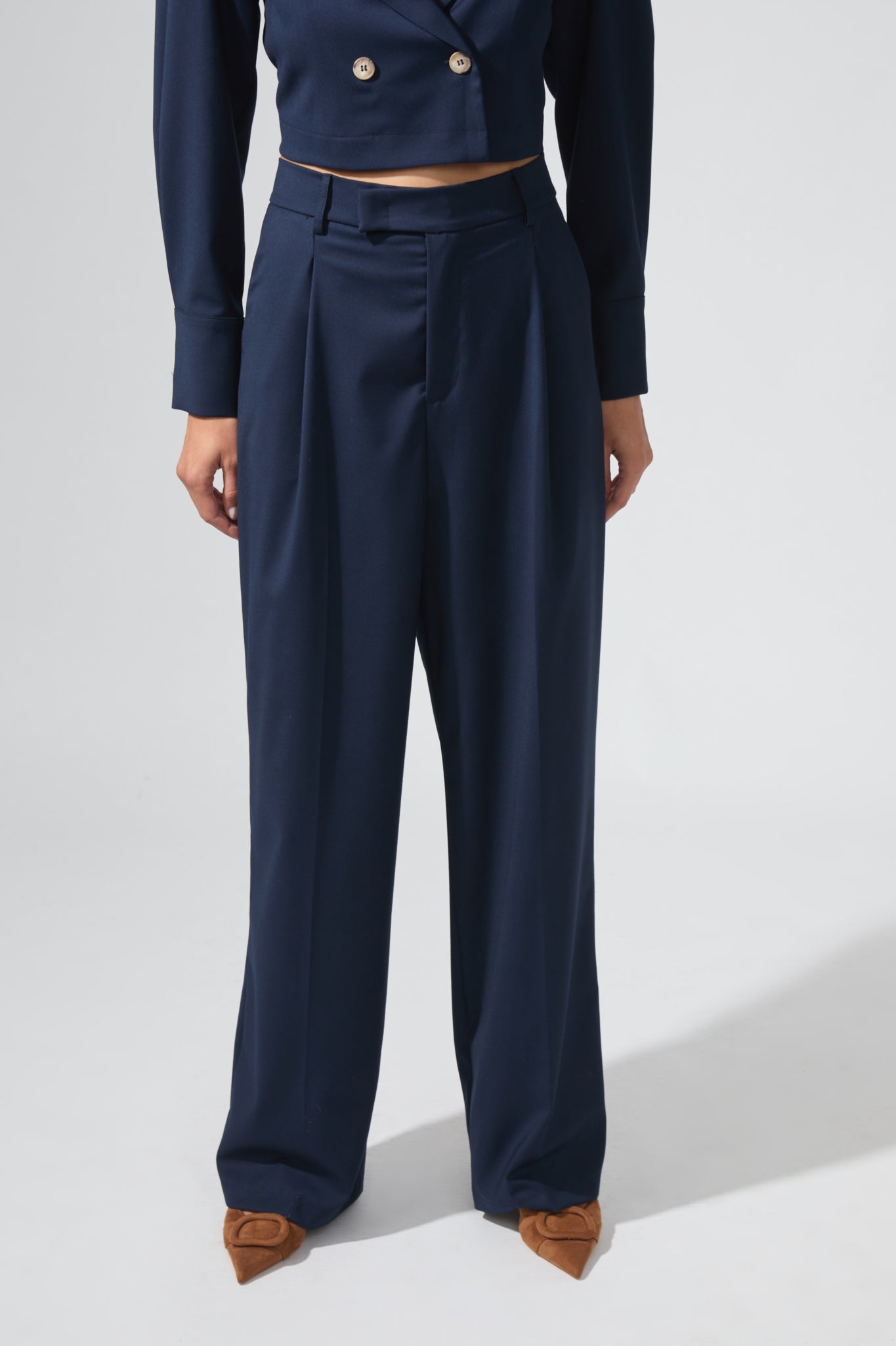 Richard | Blazer pants with darts