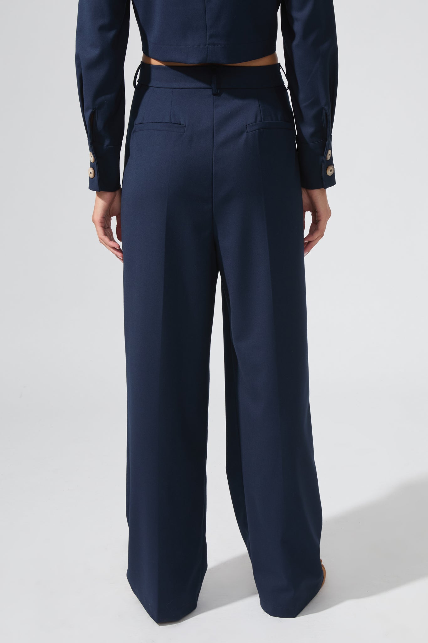 Richard | Blazer pants with darts