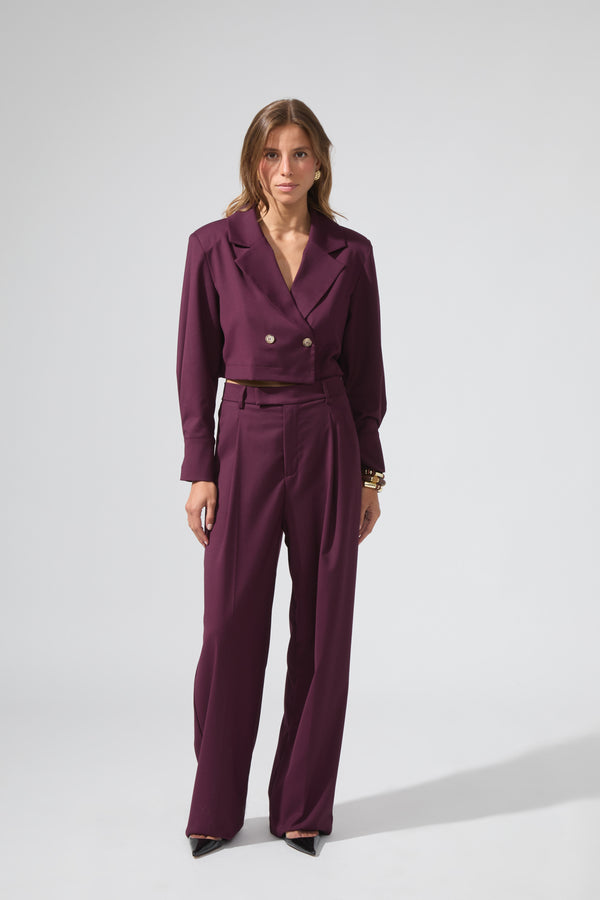 Irene | Oversized short blazer