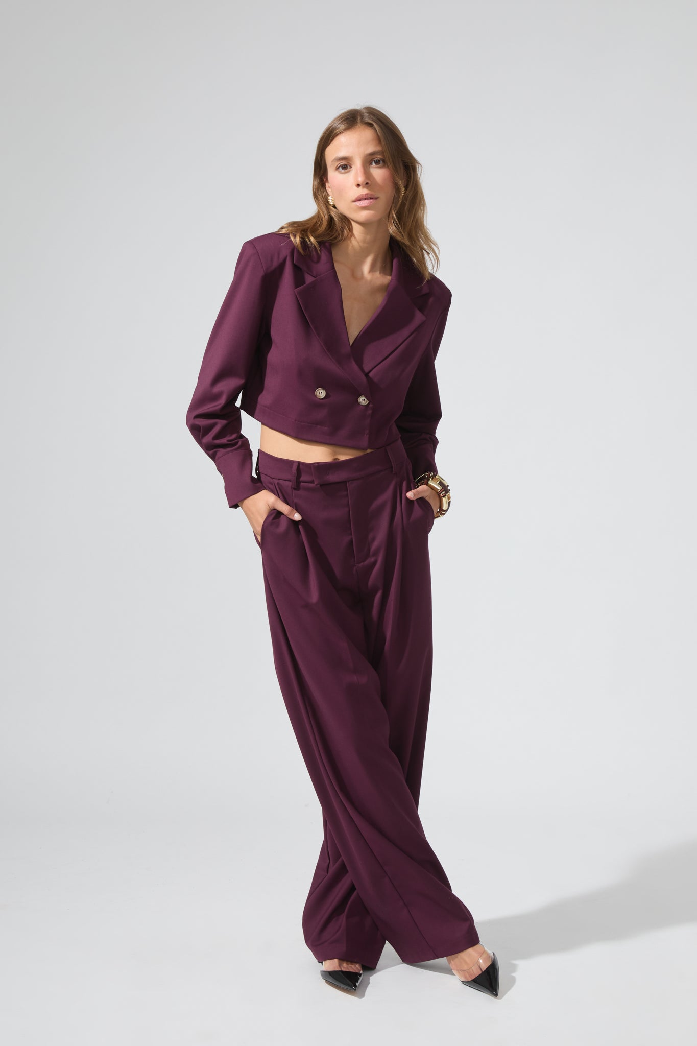 Richard | Blazer pants with darts