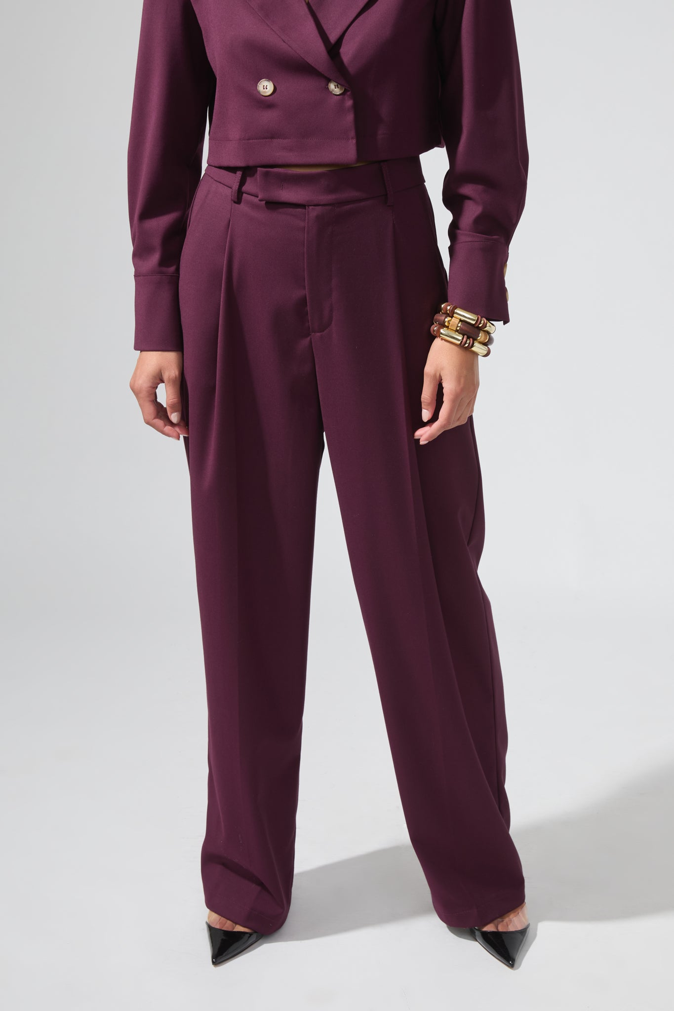 Richard | Blazer pants with darts