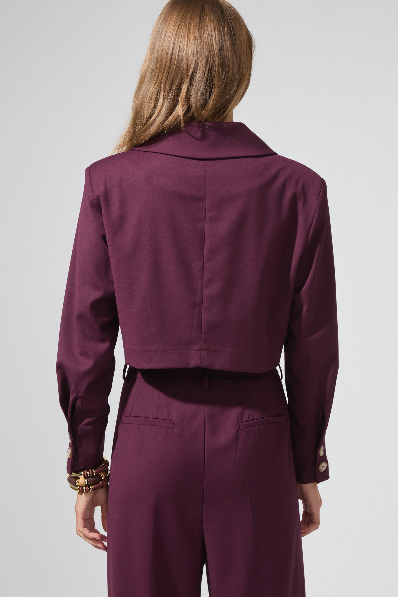 Irene | Oversized short blazer