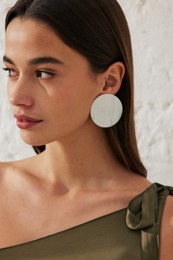 Iris | Abito asimmetrico in satin