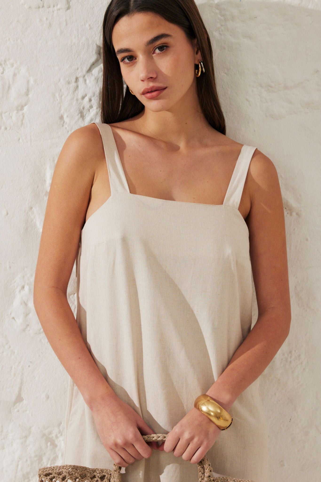 Julie | Linen short dress