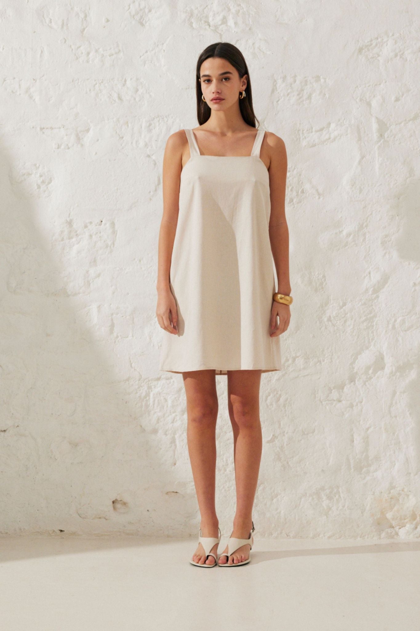 Julie | Linen short dress