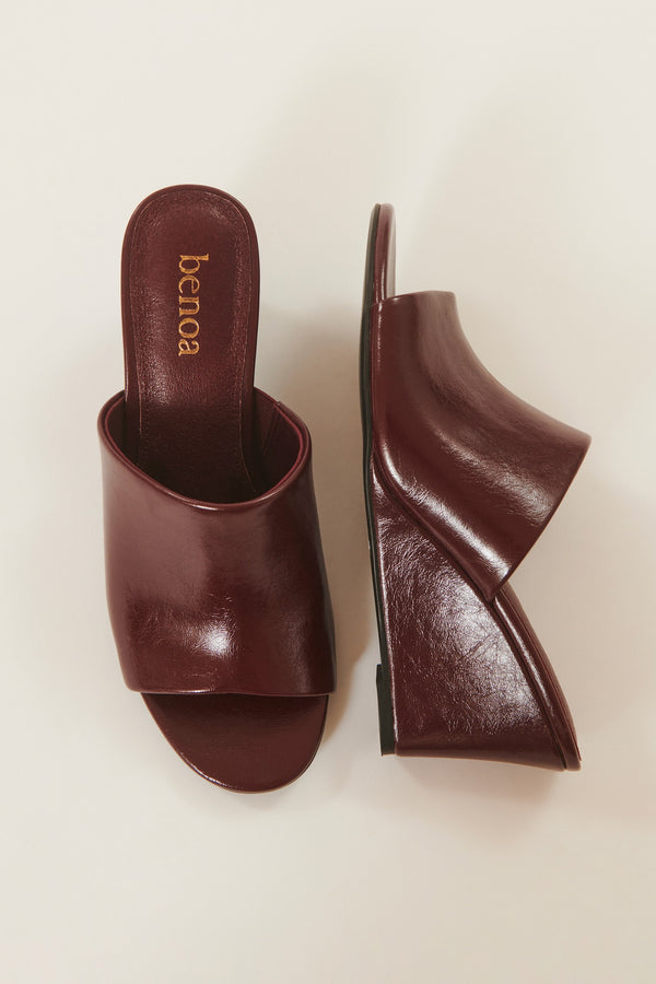 Joyce | Mules compensées