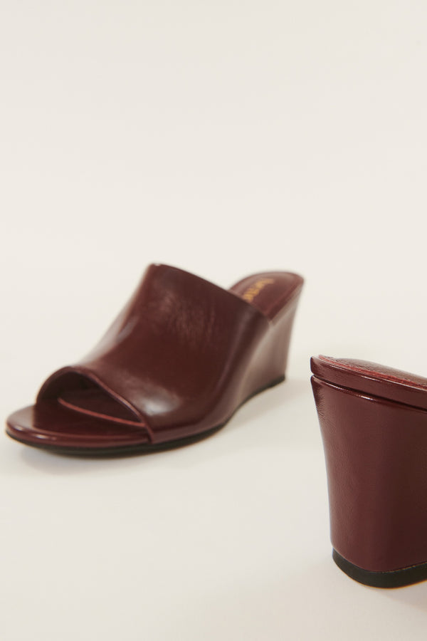 Joyce | Mules compensées