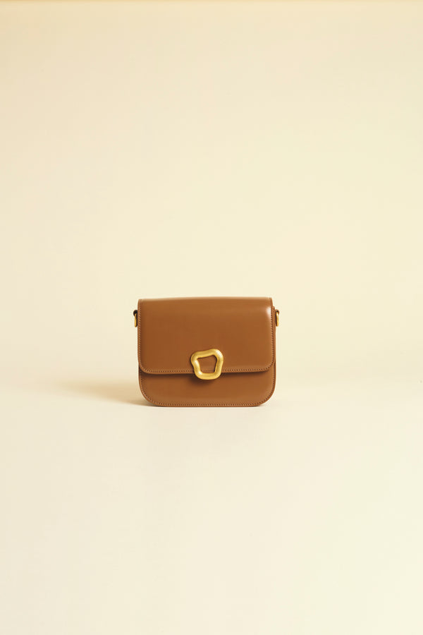 Glen | Leather shoulder bag