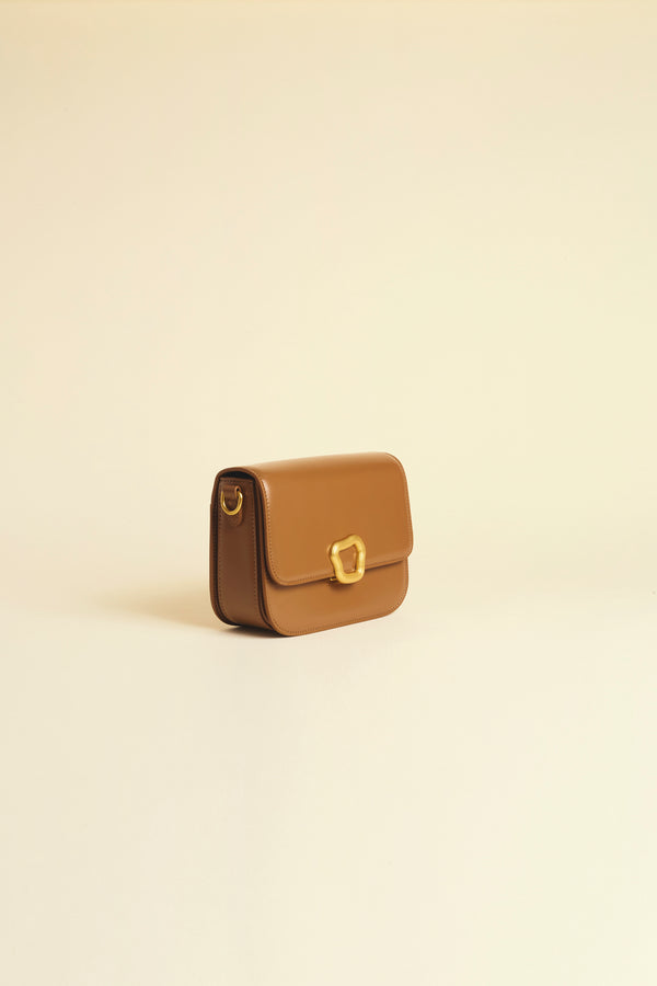 Glen | Leather shoulder bag