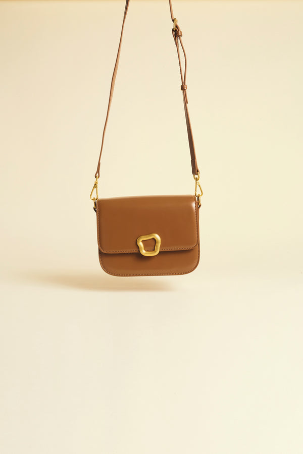 Glen | Leather shoulder bag