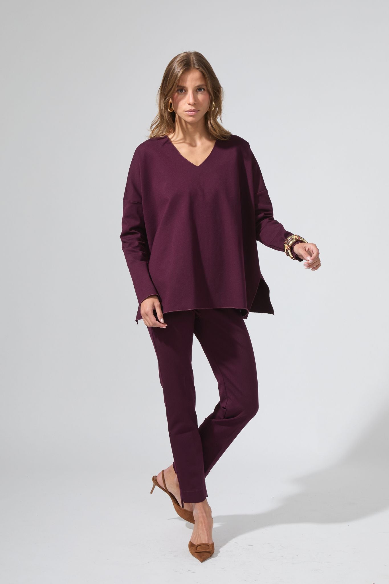 Leonard | Straight-leg pants