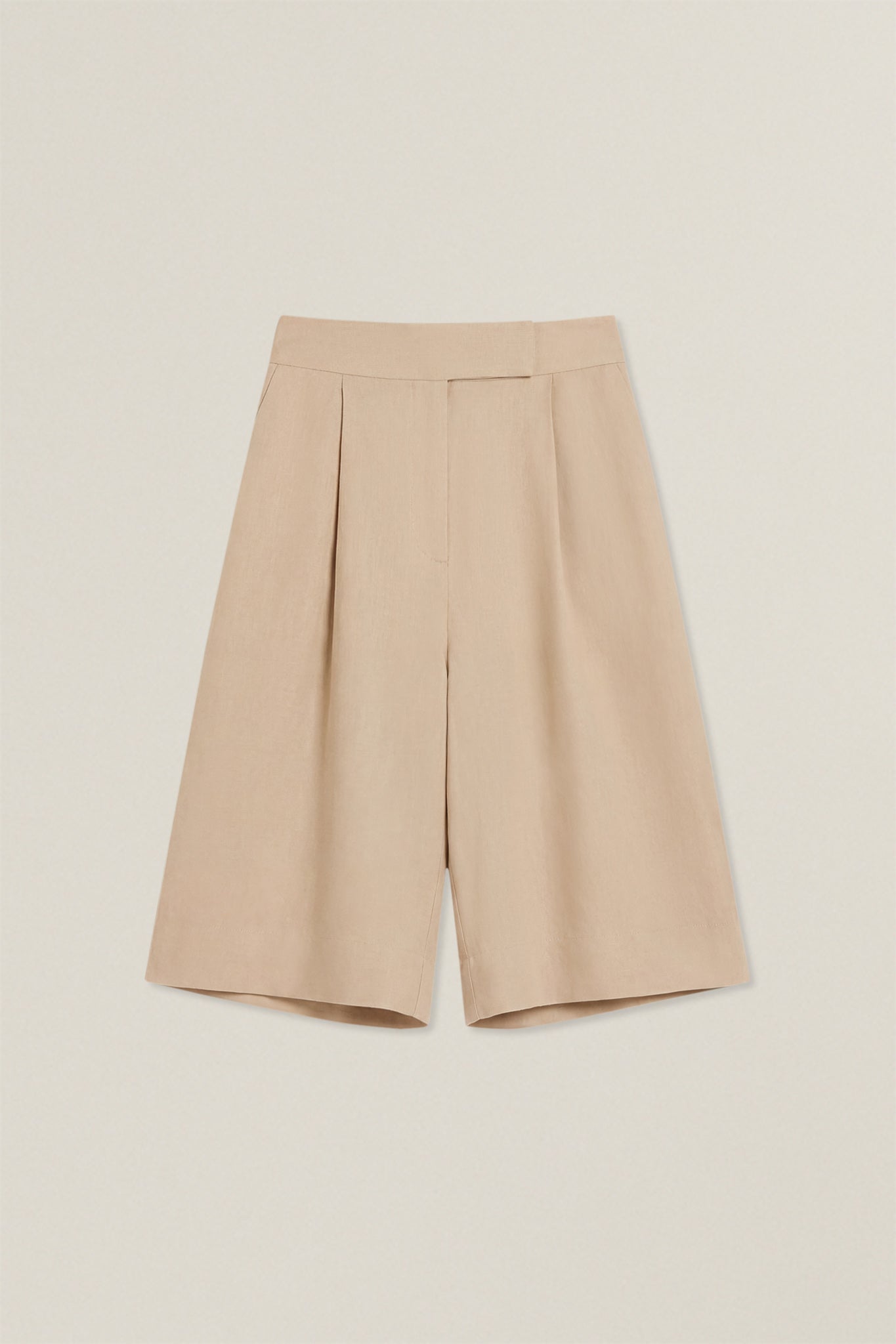 Leone | Bermuda en lin