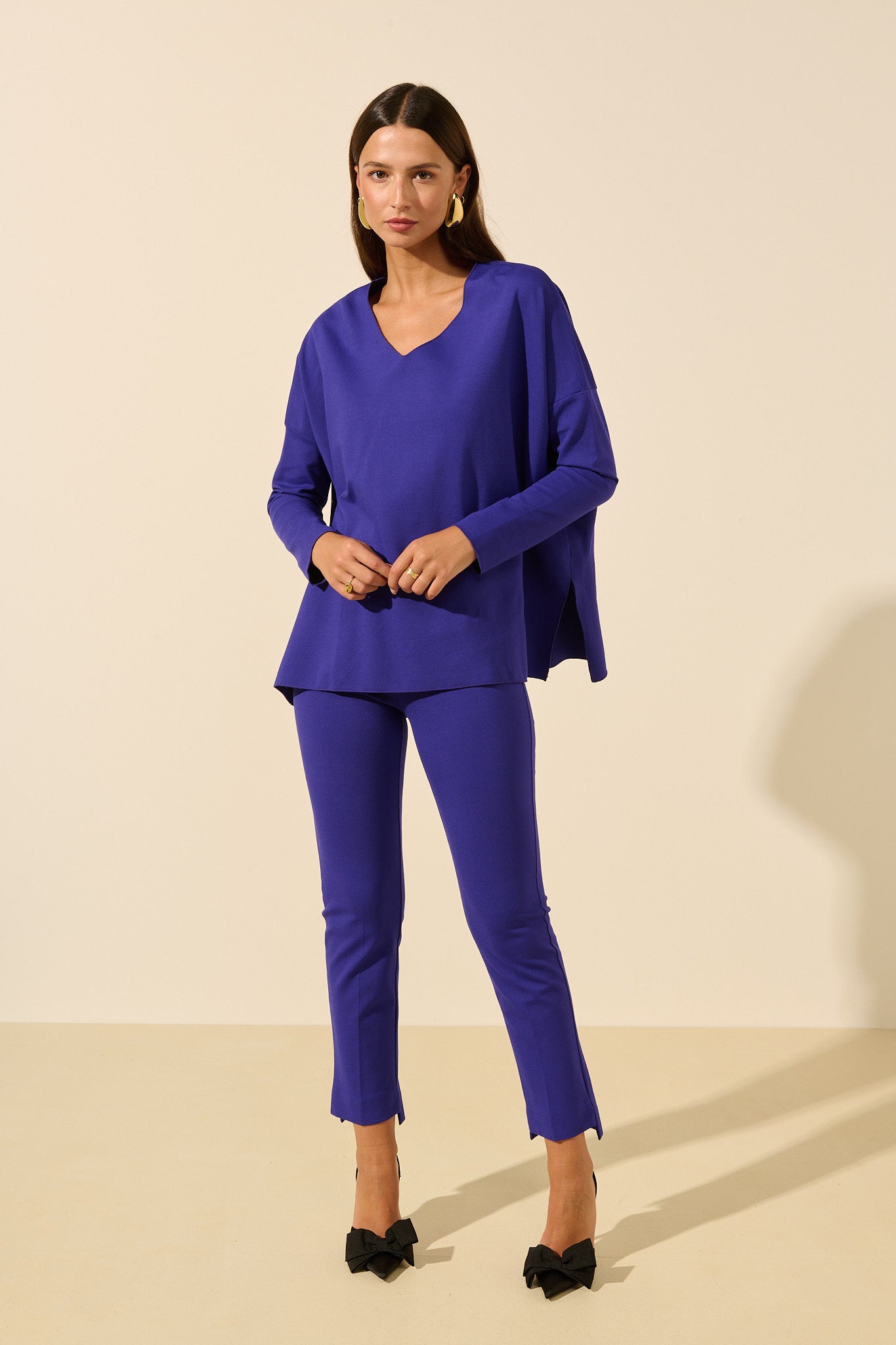 Leonard | Pantalon droit