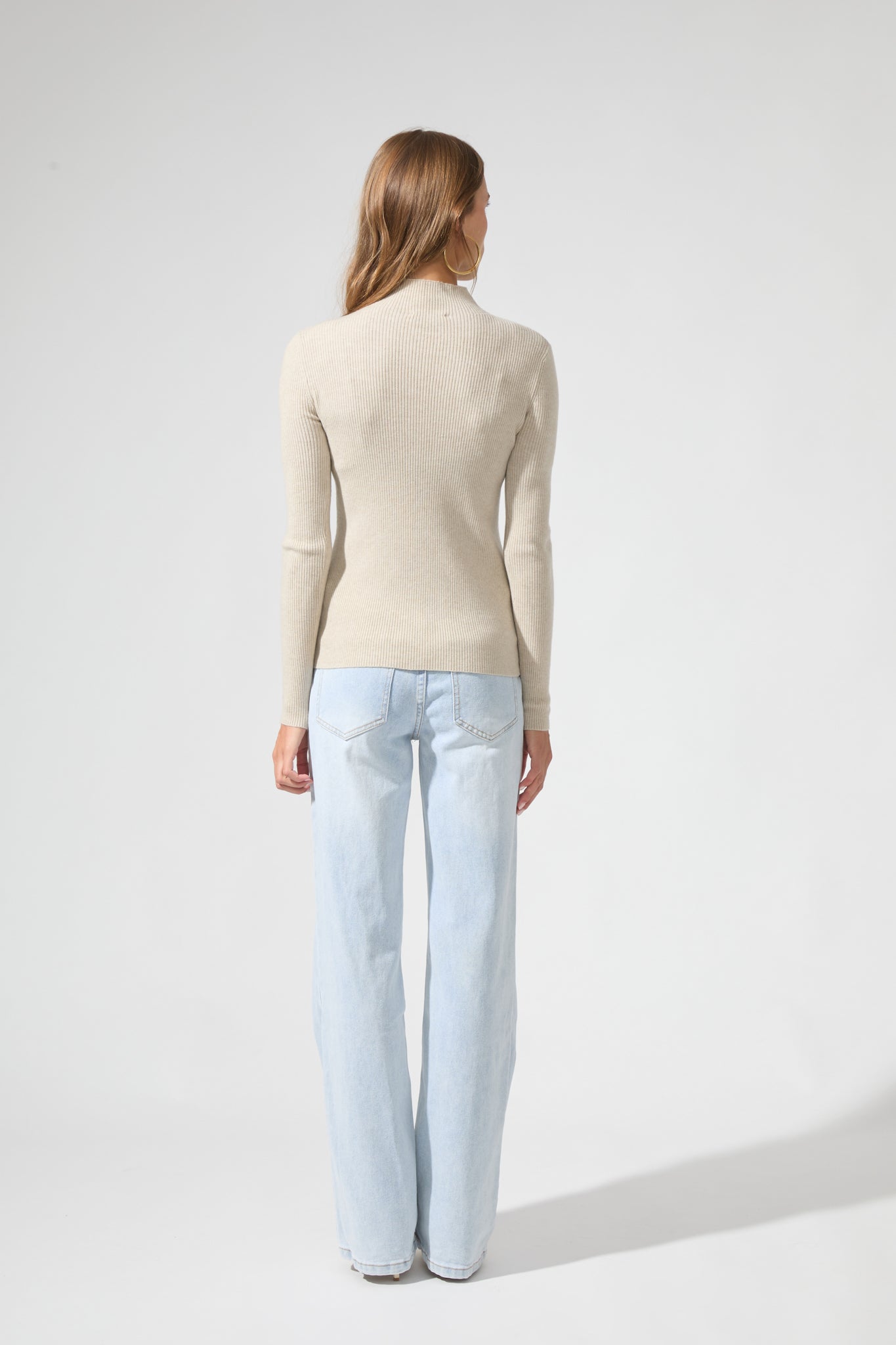 Mathieu | High neck sweater