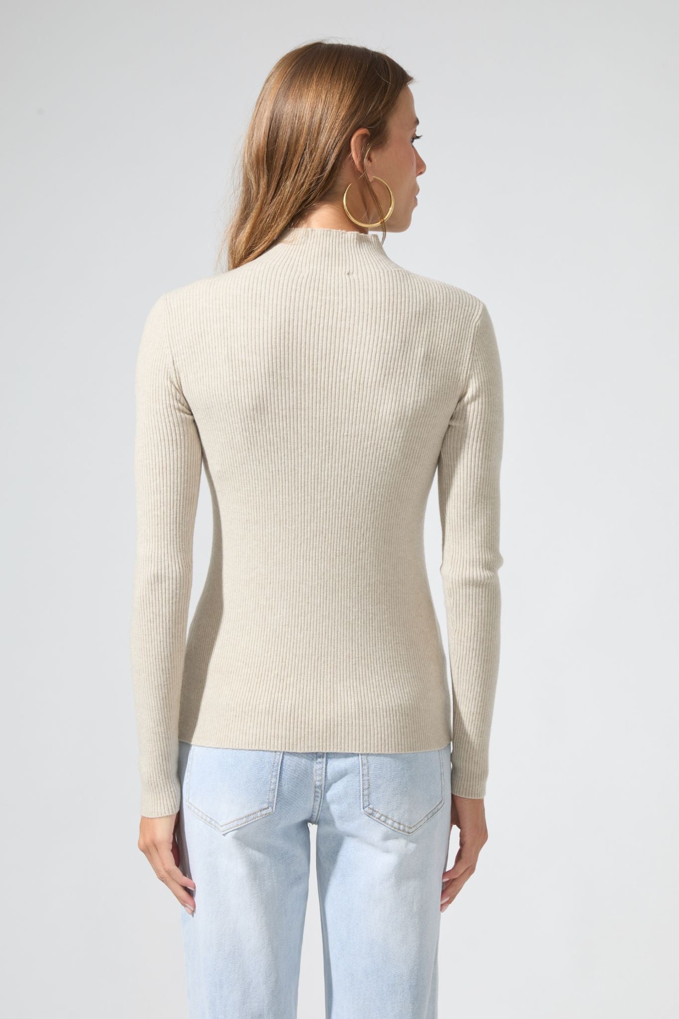 Mathieu | High neck sweater