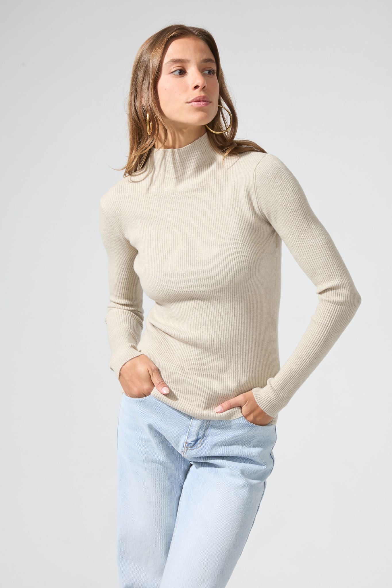 Mathieu | High neck sweater