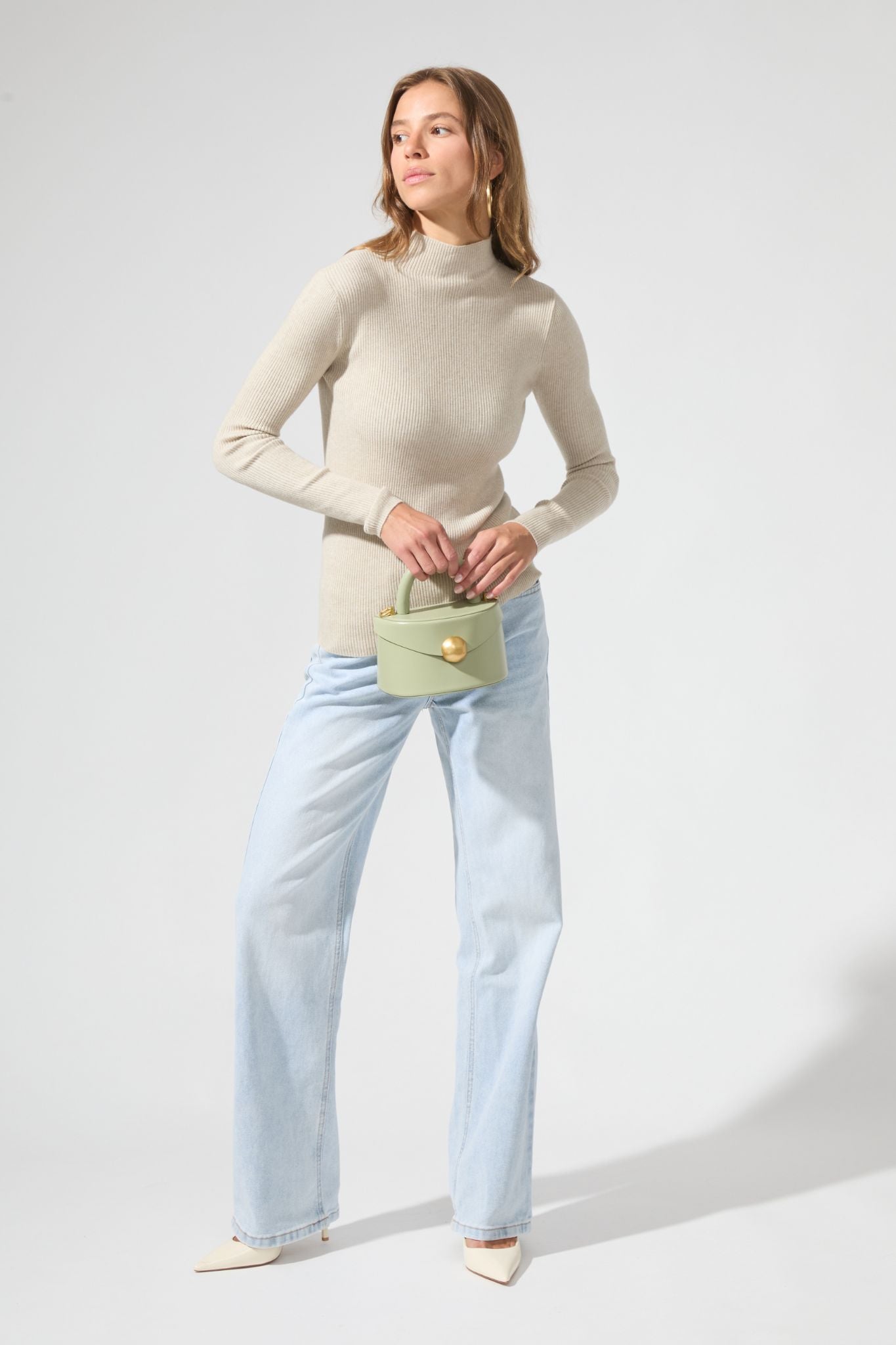 Mathieu | High neck sweater