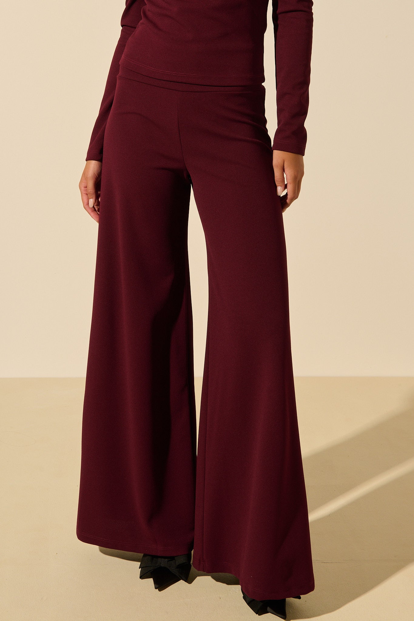 Maxwell | Flared pants