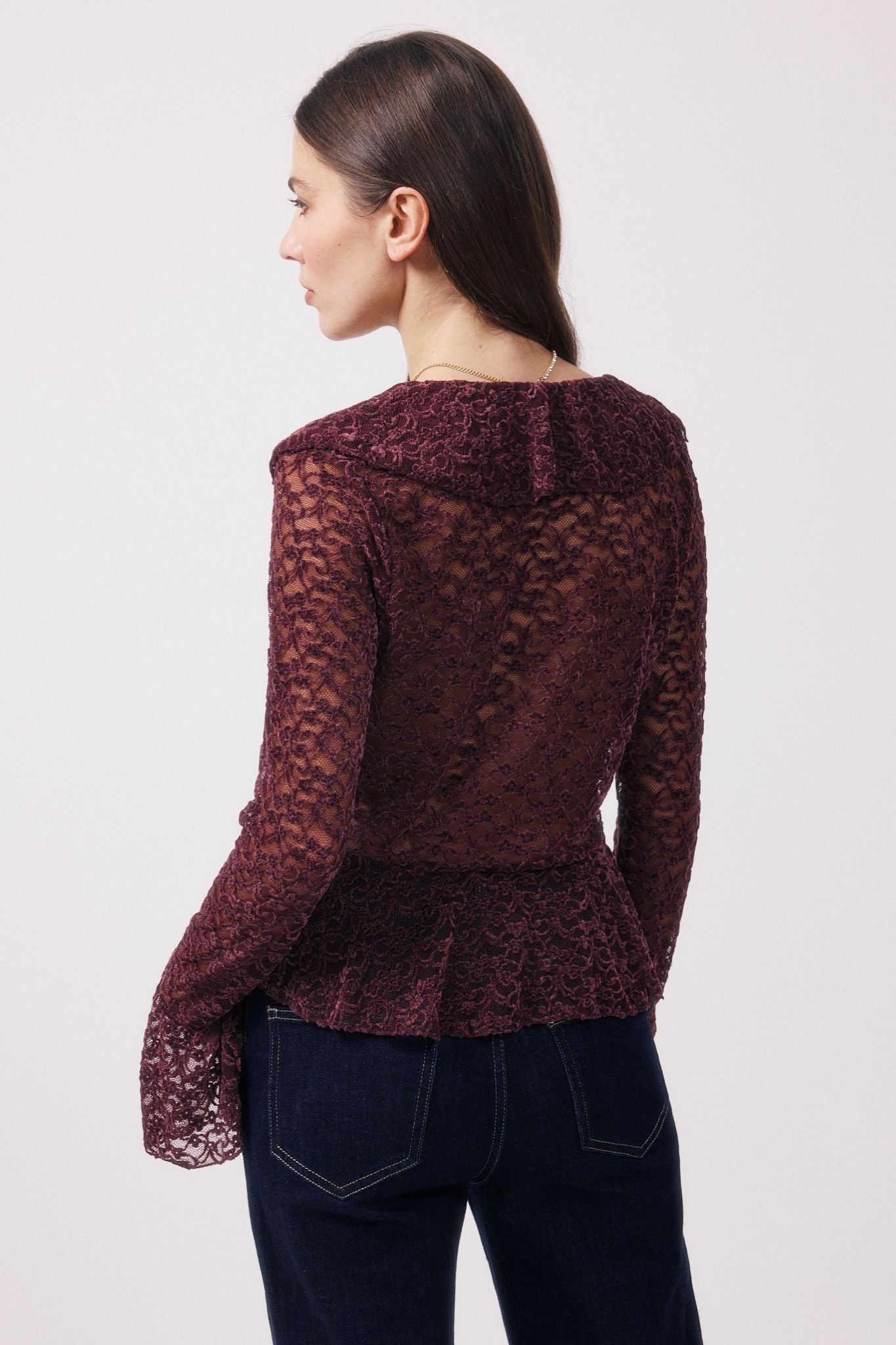 Mika | Lace top