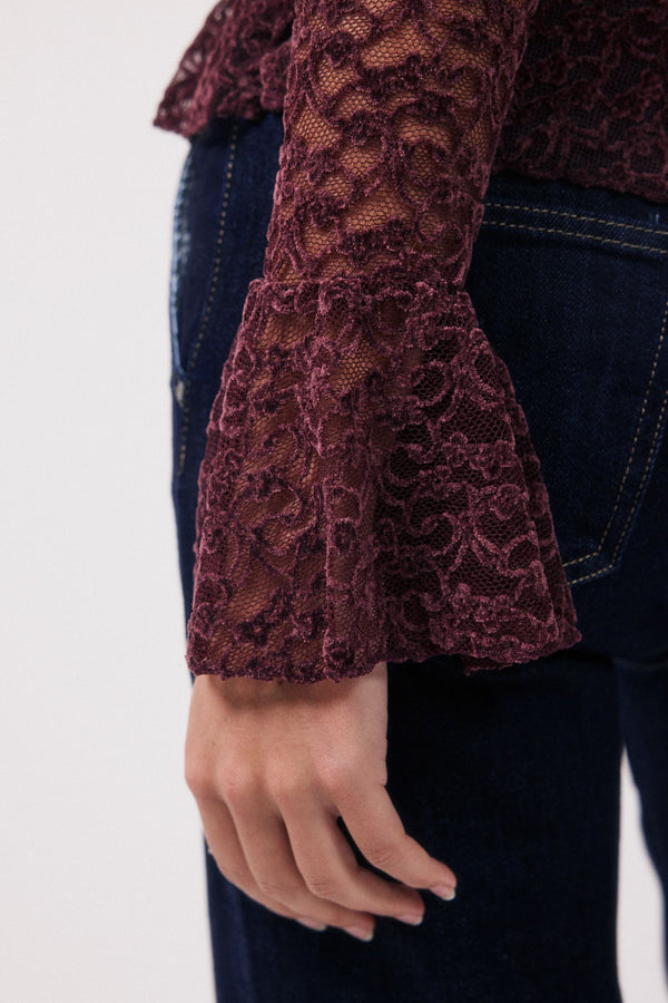 Mika | Lace top