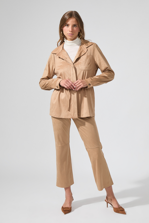 Mukki | Straight-leg midi pants