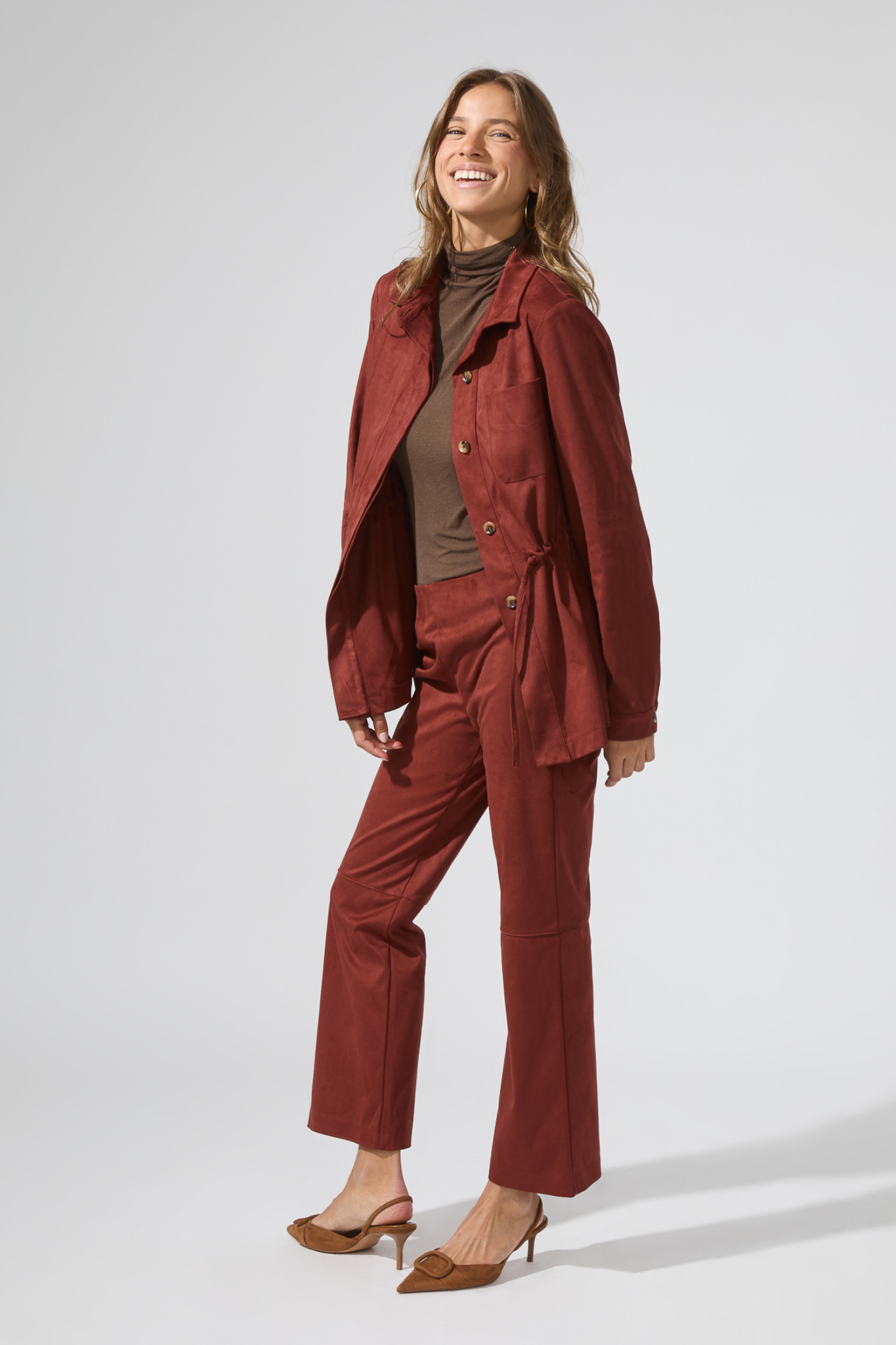 Mukki | Straight-leg midi pants