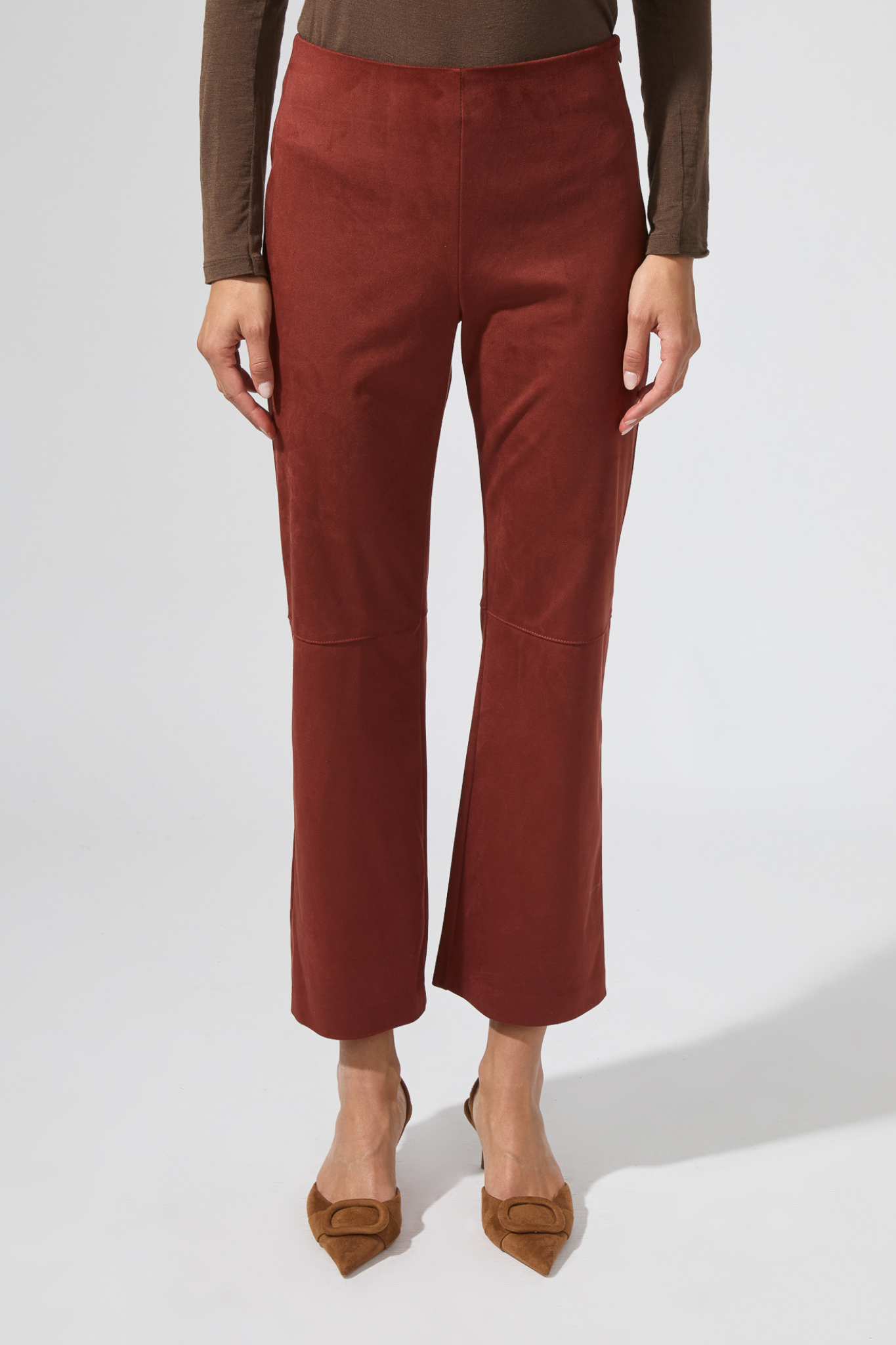 Mukki | Straight-leg midi pants