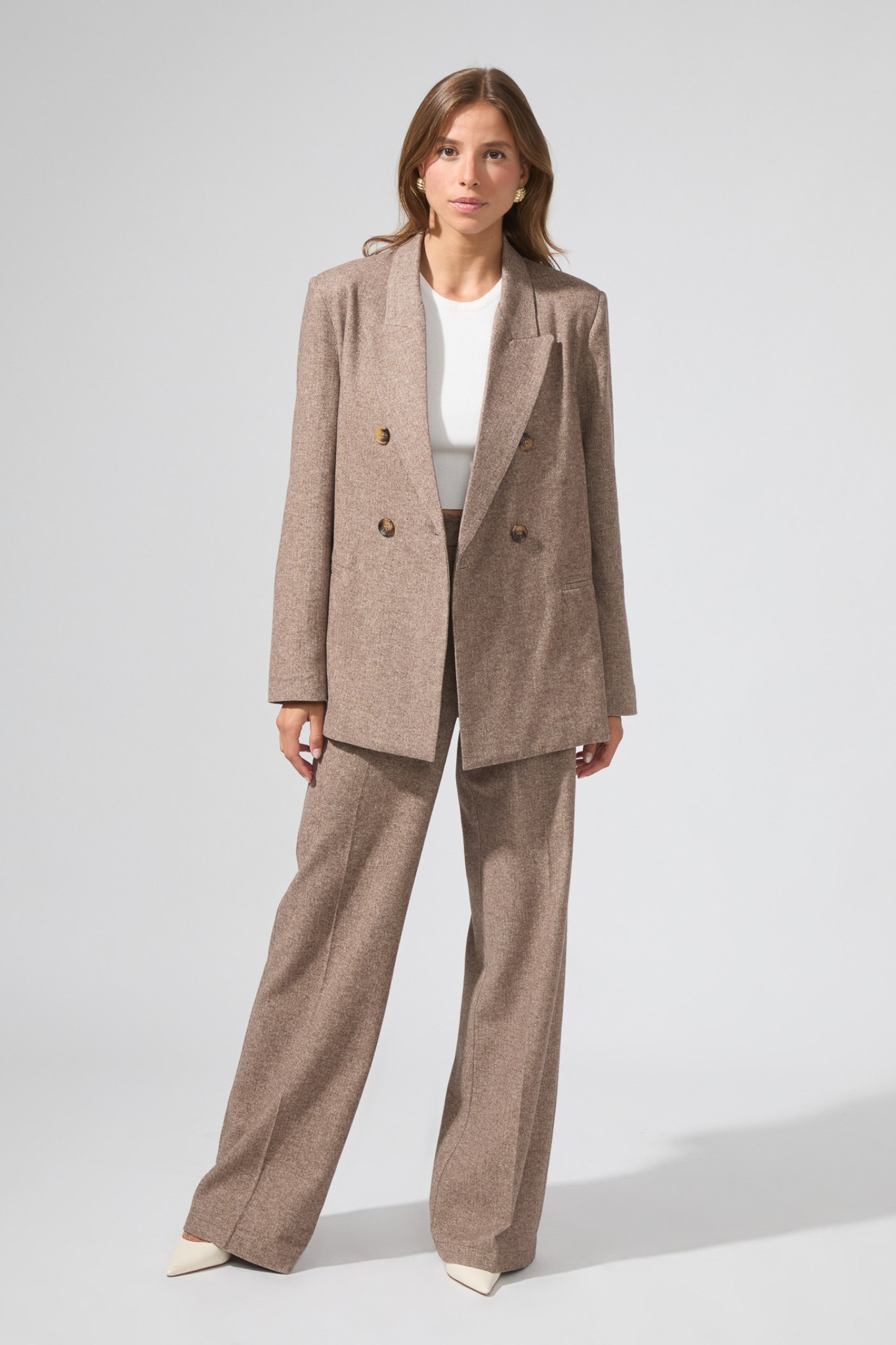 Mathilde | Oversized blazer jacket