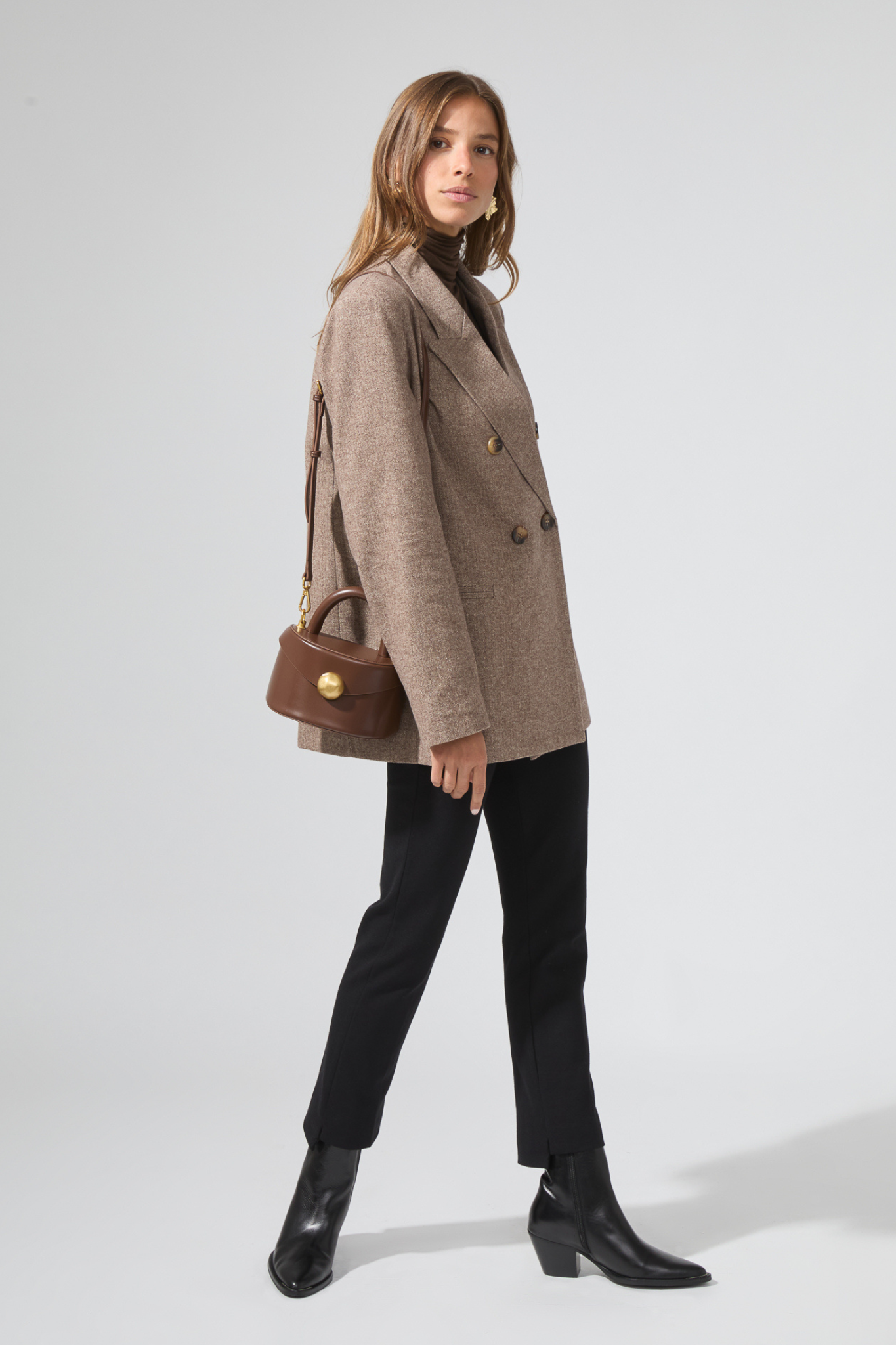 Mathilde | Oversized blazer jacket