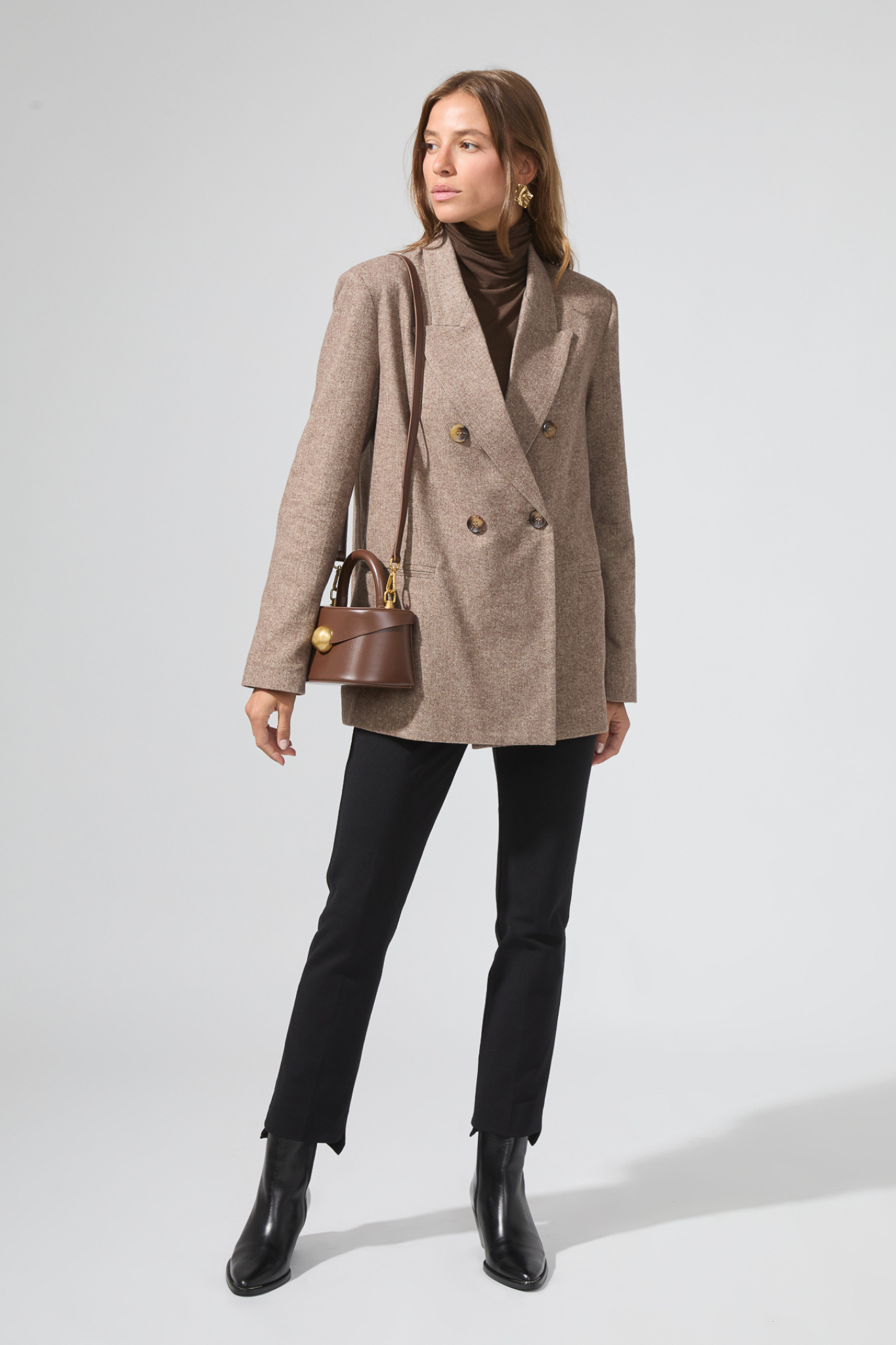 Mathilde | Oversized blazer jacket