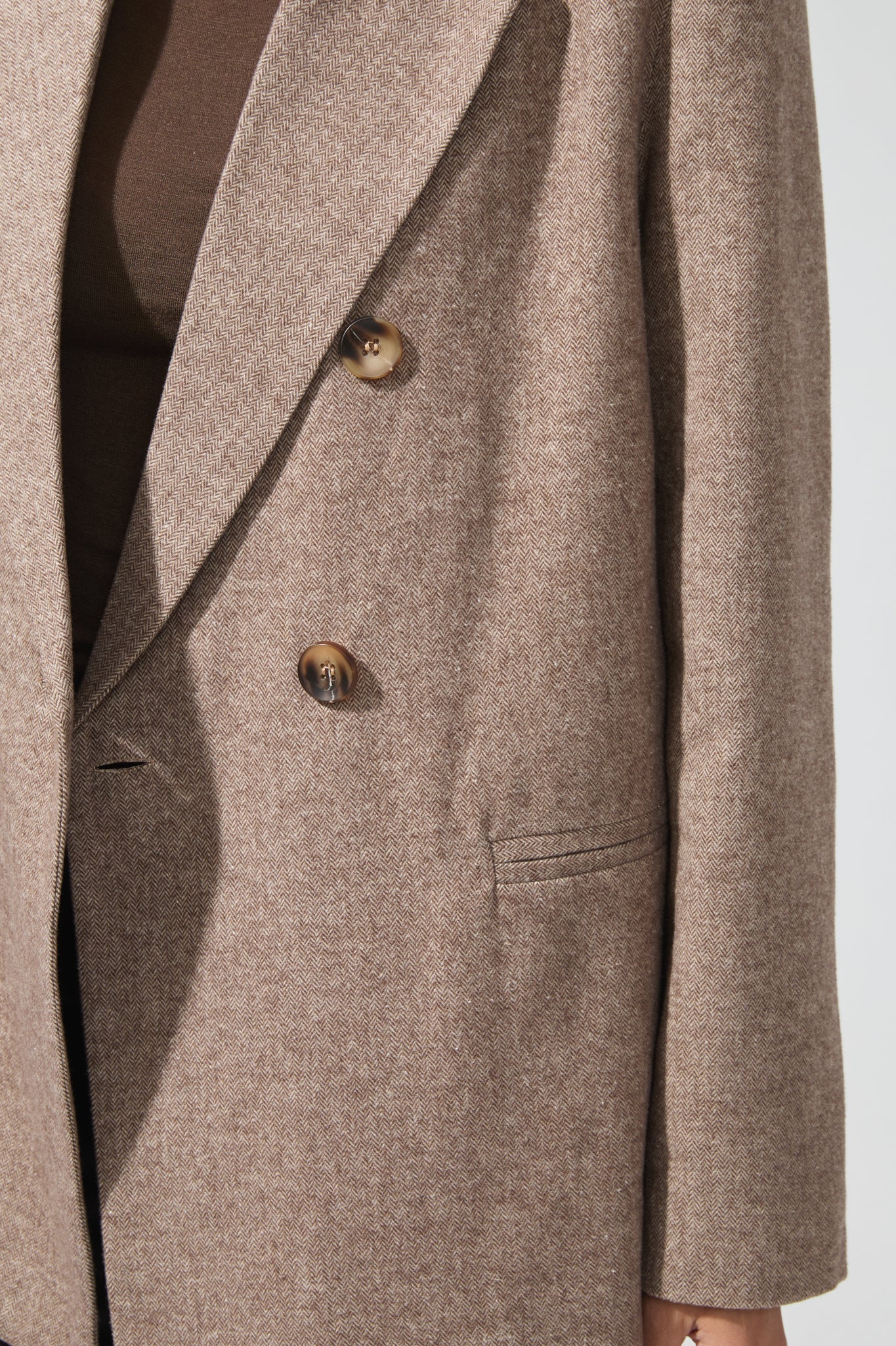 Mathilde | Oversized blazer jacket