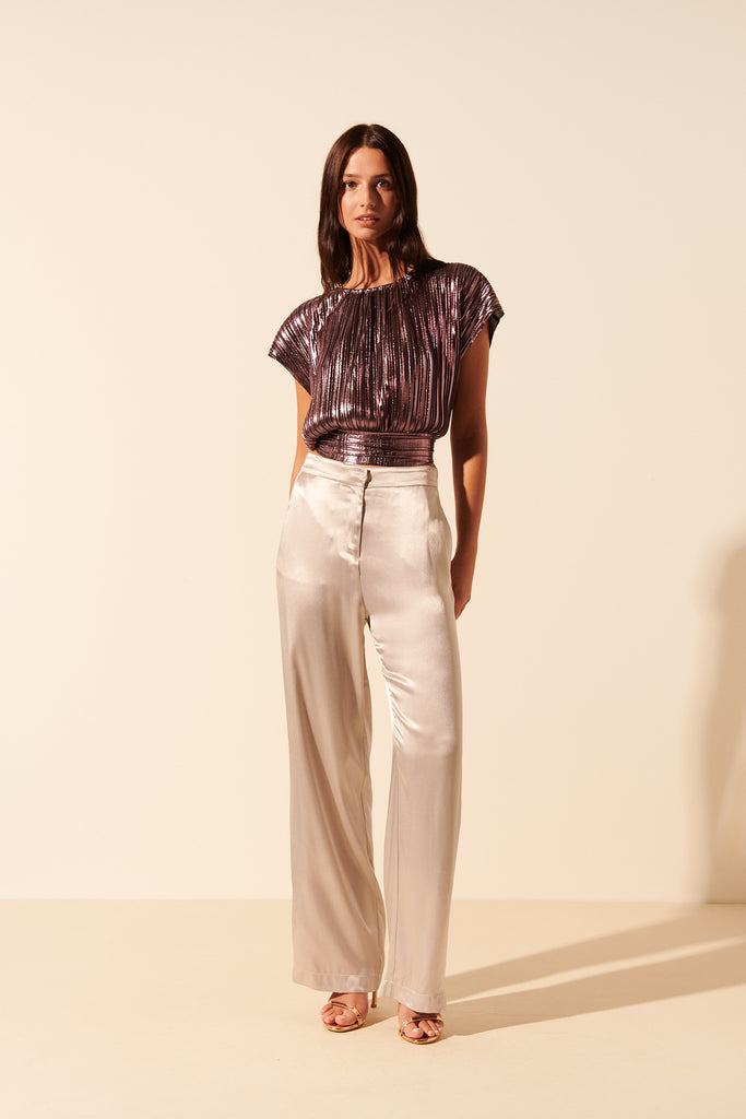 Octave | Satin pants