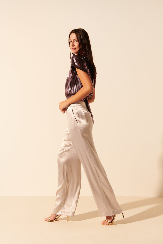 Octave | Satin pants