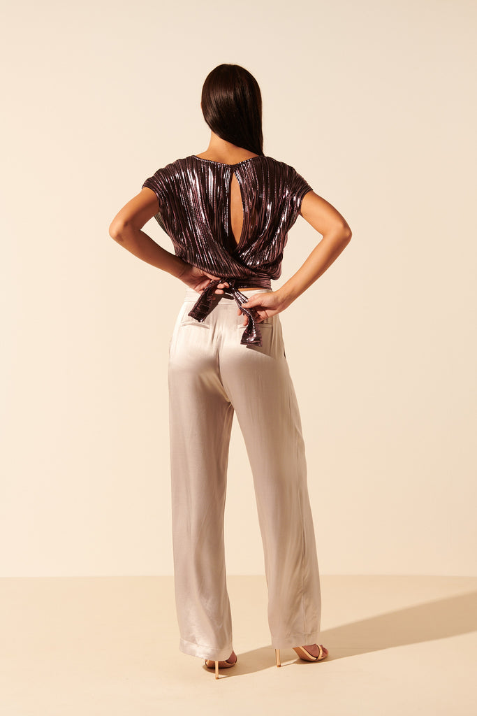 Octave | Satin pants