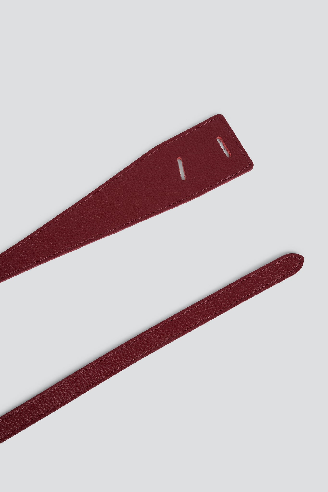 Nuta | Sliding leather belt