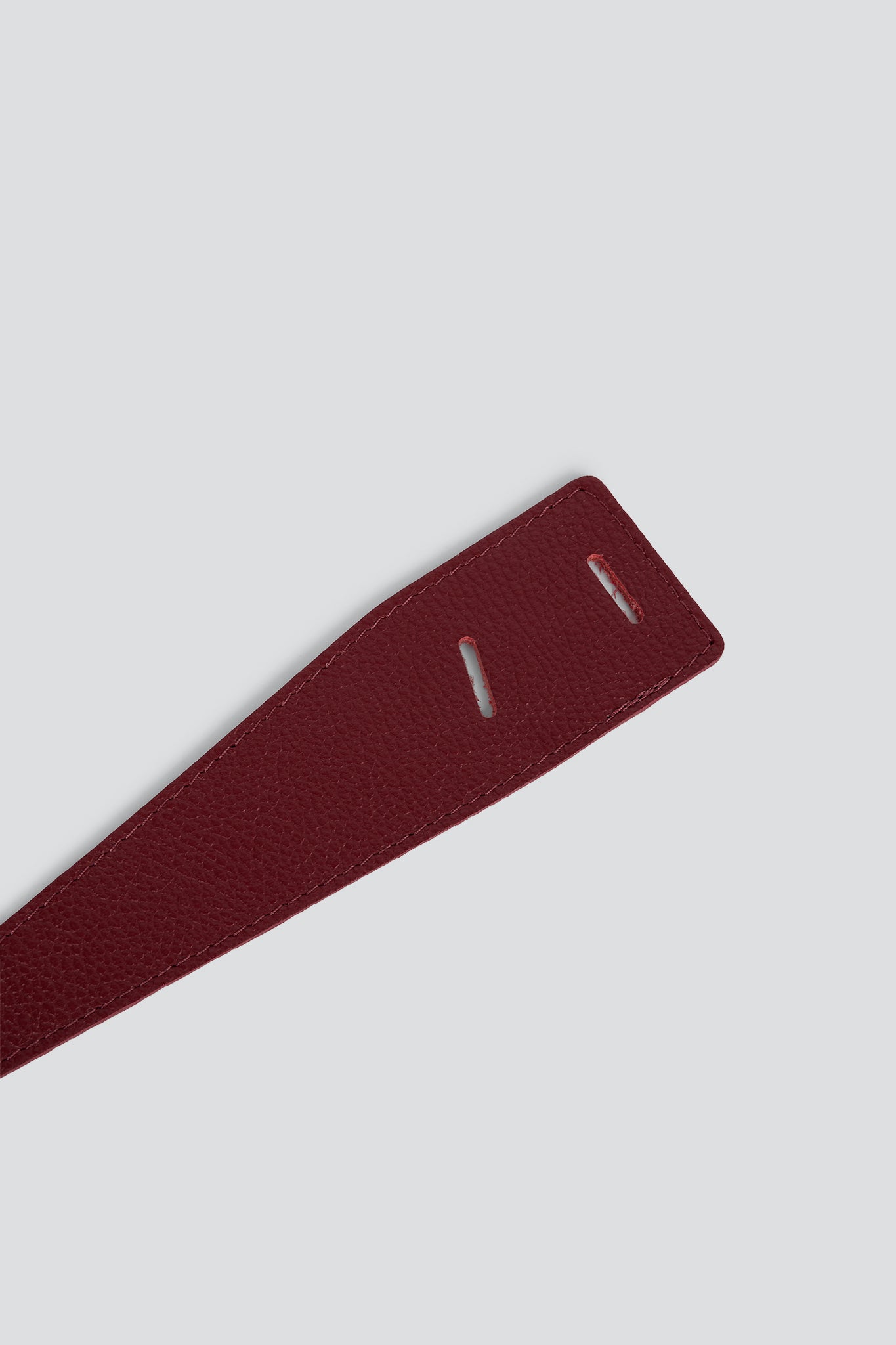 Nuta | Sliding leather belt