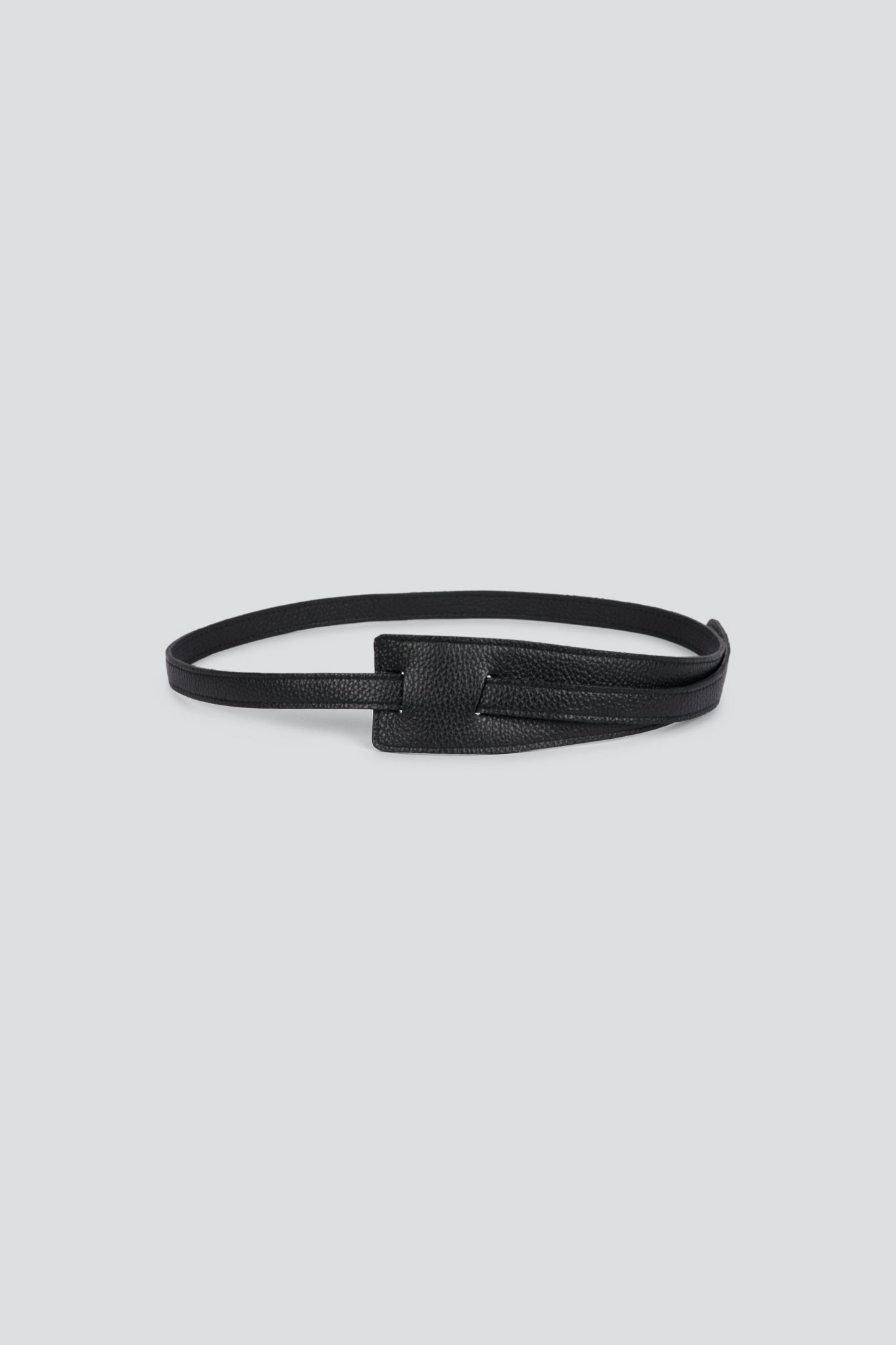 Nuta | Sliding leather belt