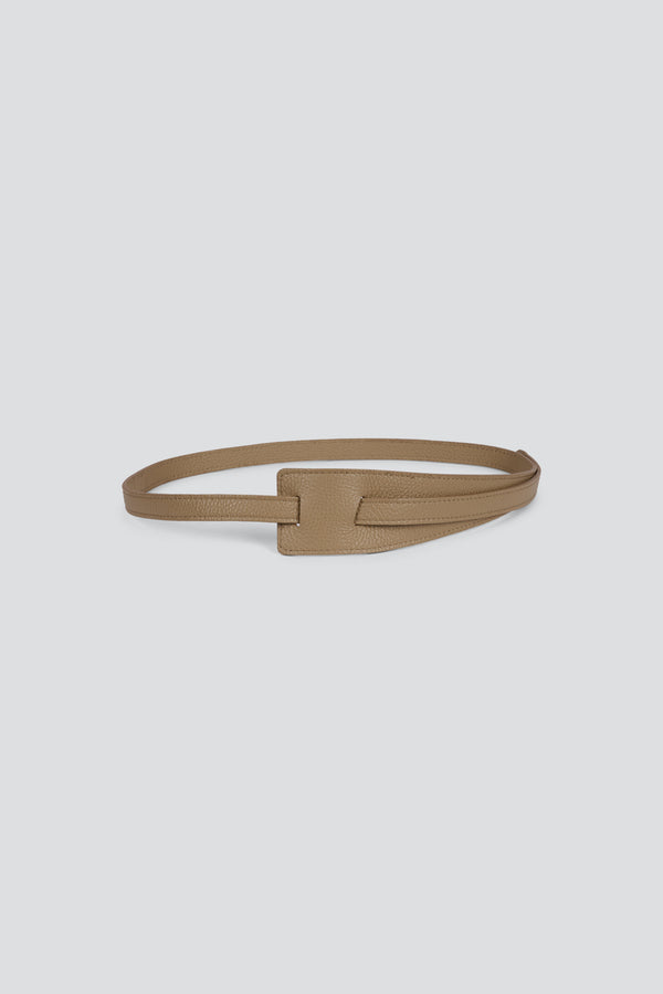 Nuta | Sliding leather belt