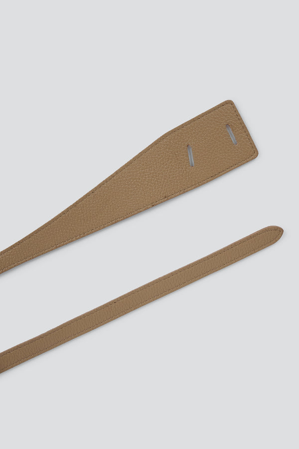 Nuta | Sliding leather belt