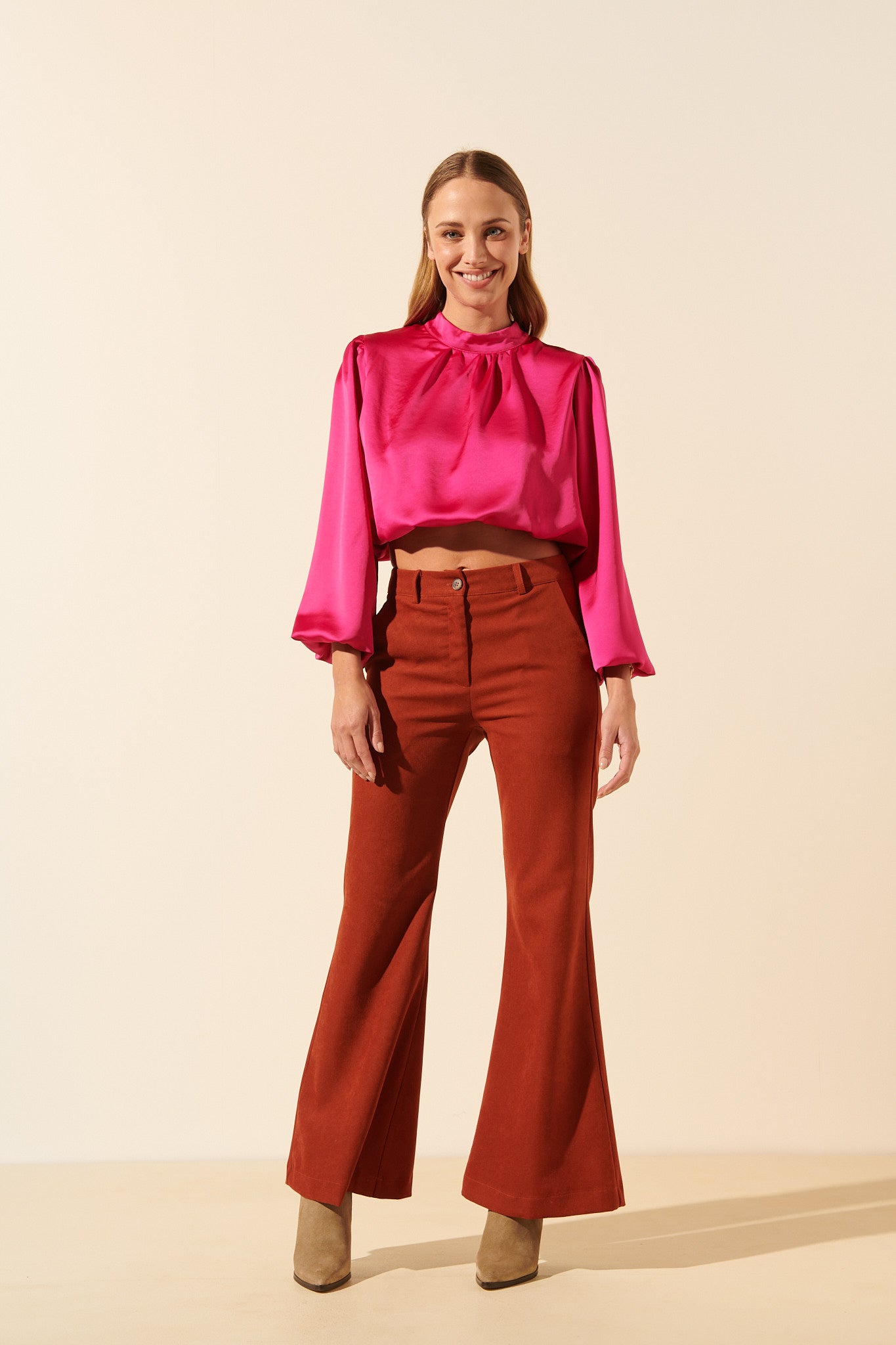 Pierre | Pantalon évasé