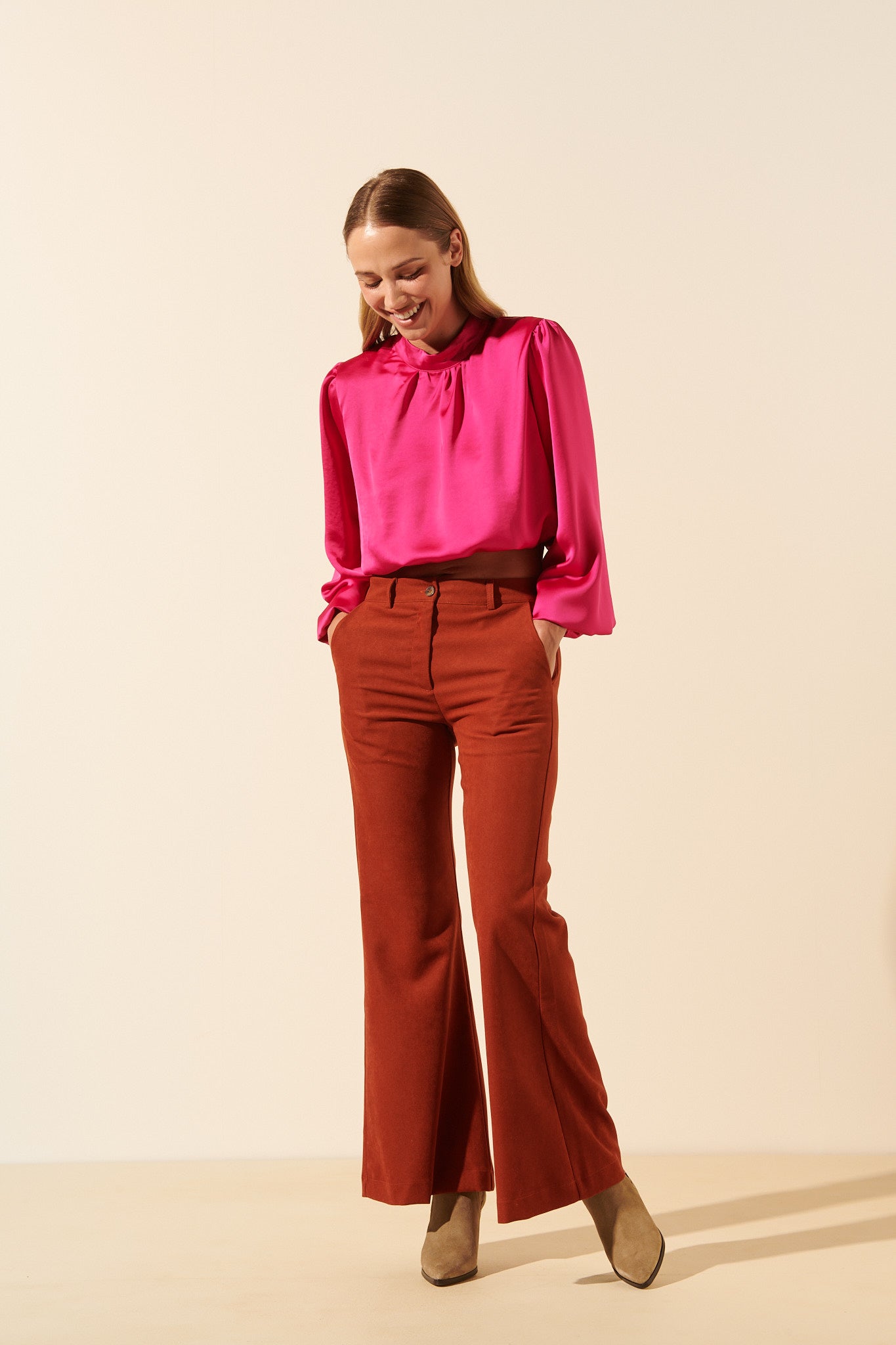 Pierre | Pantalon évasé