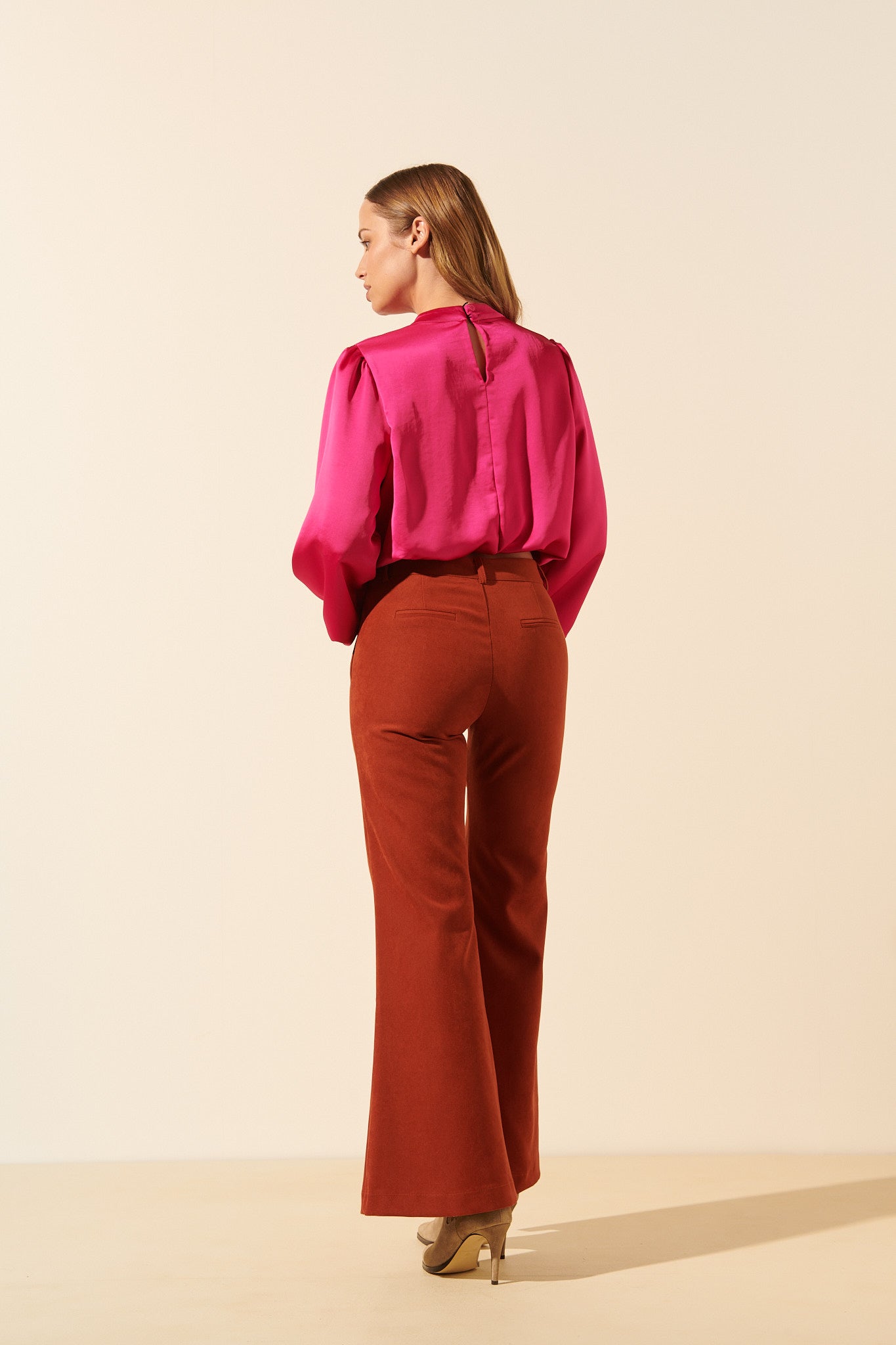 Pierre | Pantalon évasé