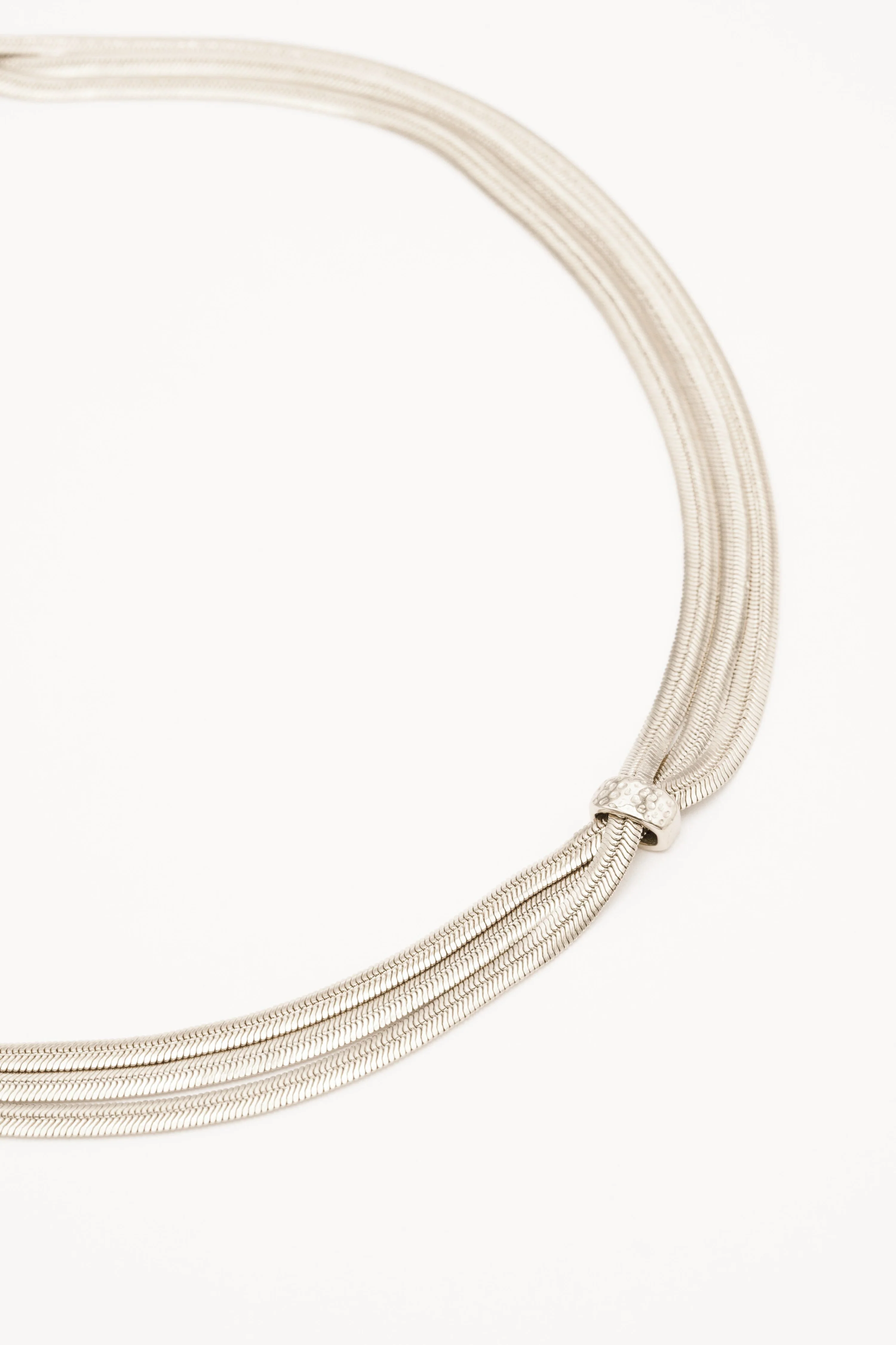 Oriana | Collier maille